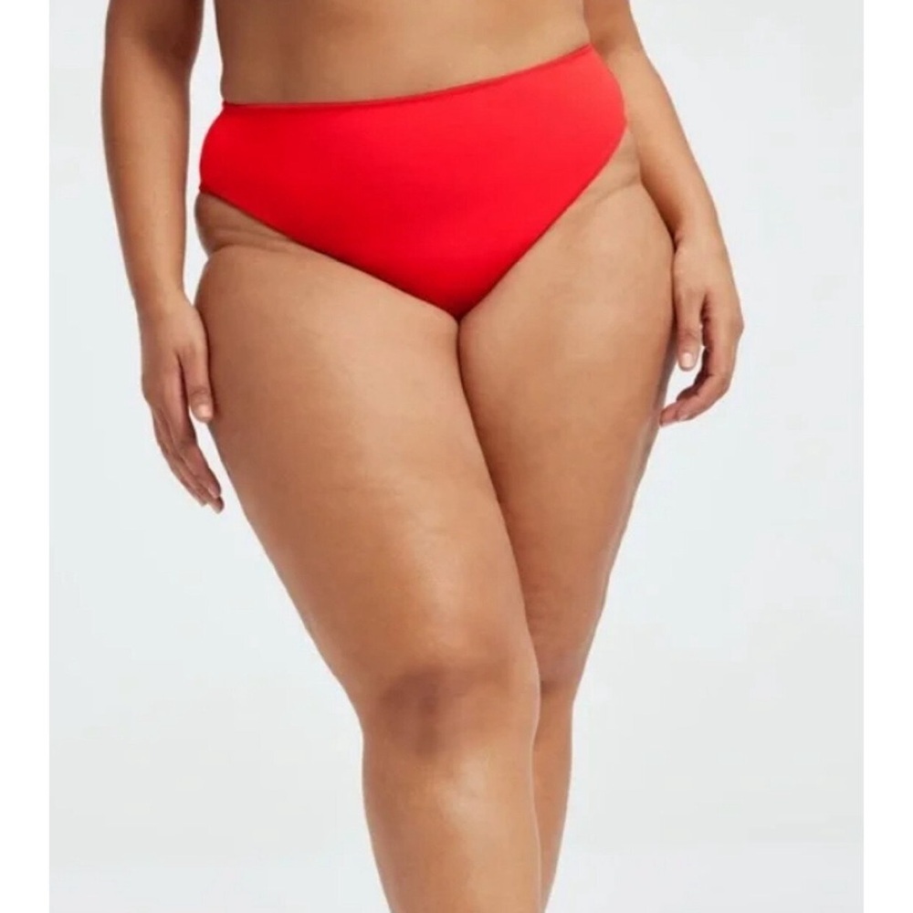 Good American Sculpt Good Waist Bikini Bottom